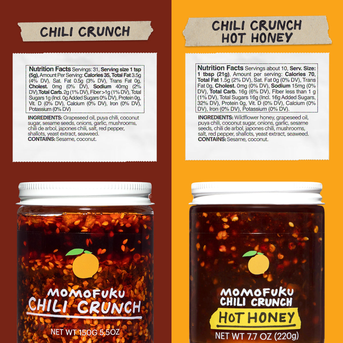Chili Crunch + Hot Honey Duo - Home Choice