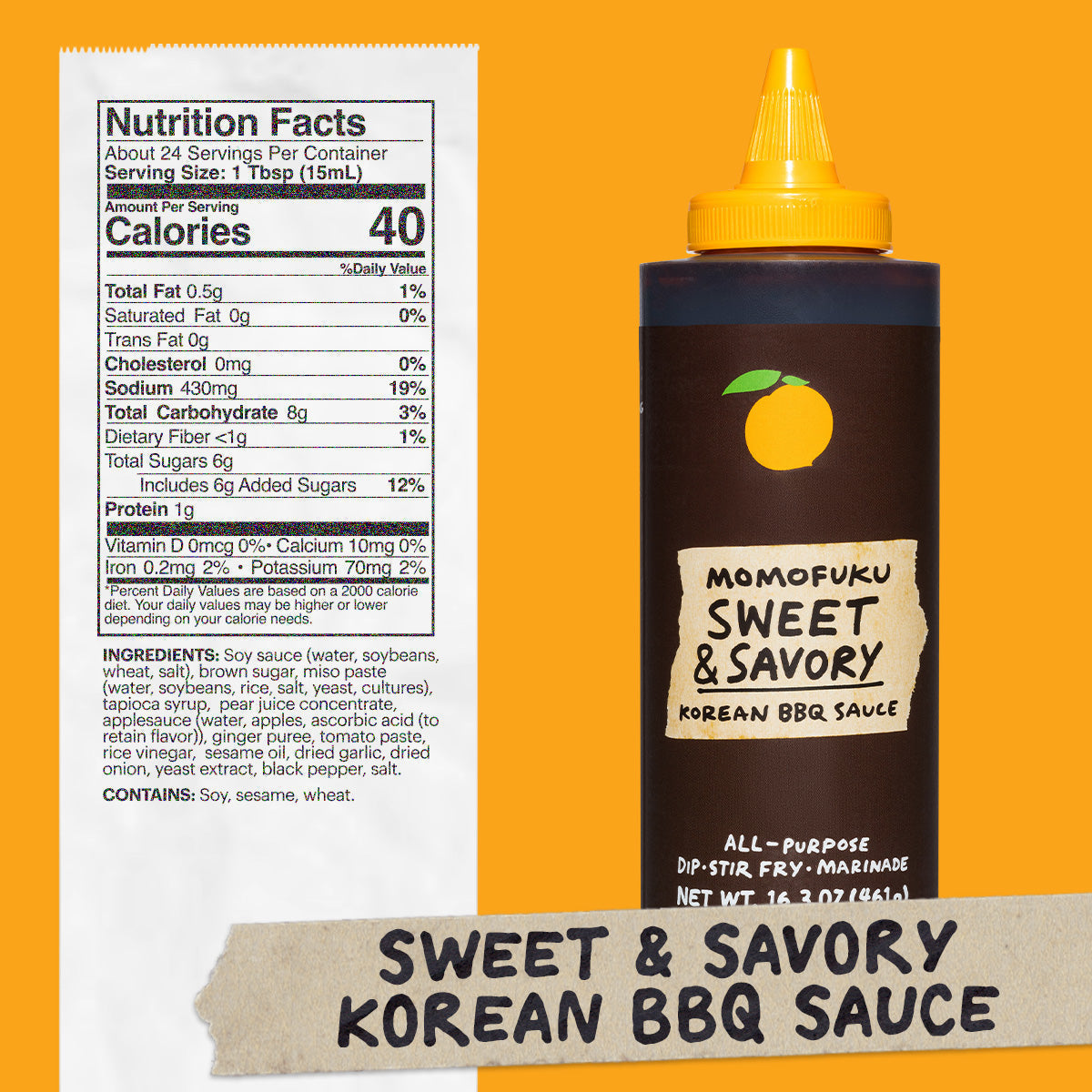 Sweet & Savory Korean BBQ Sauce 4-Pack - Modern Ready