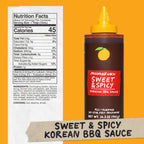 Sweet & Spicy Korean BBQ Sauce - Classic Finish