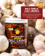 Mild Garlic Chili Crunch - Fresh Ready