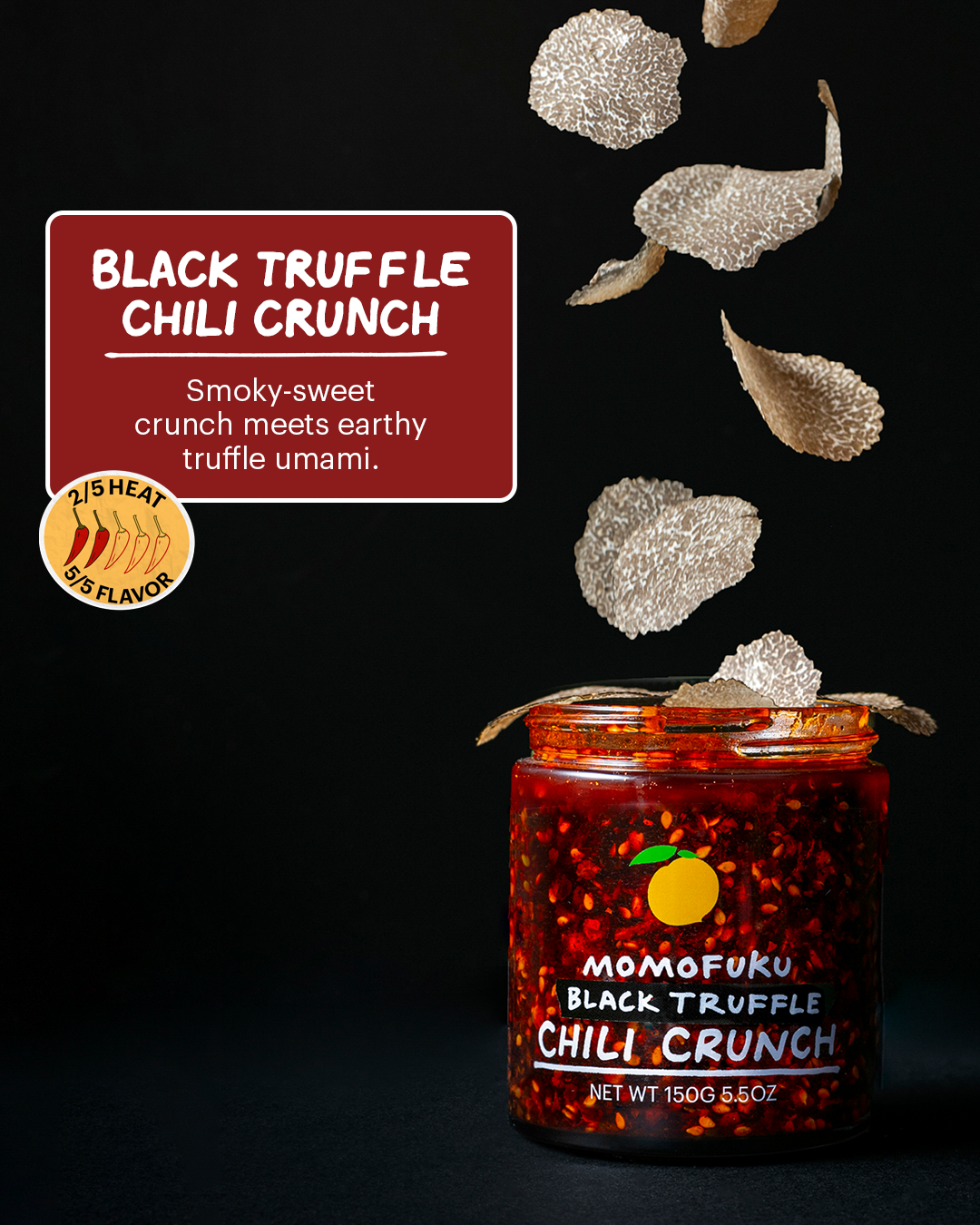 Black Truffle Chili Crunch - Premium Choice