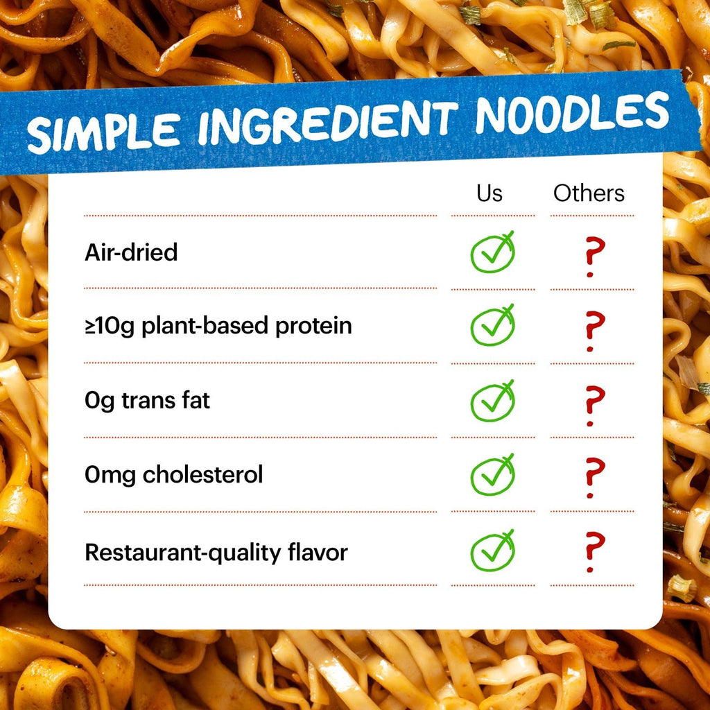 Spice Lover's Noodle Pack - Weekend Pair