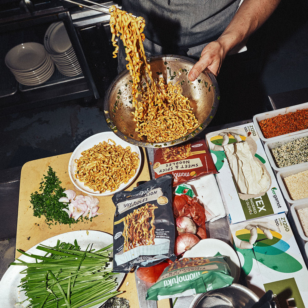 Spicy Soy Noodles | 4 Packs - Easy Choice