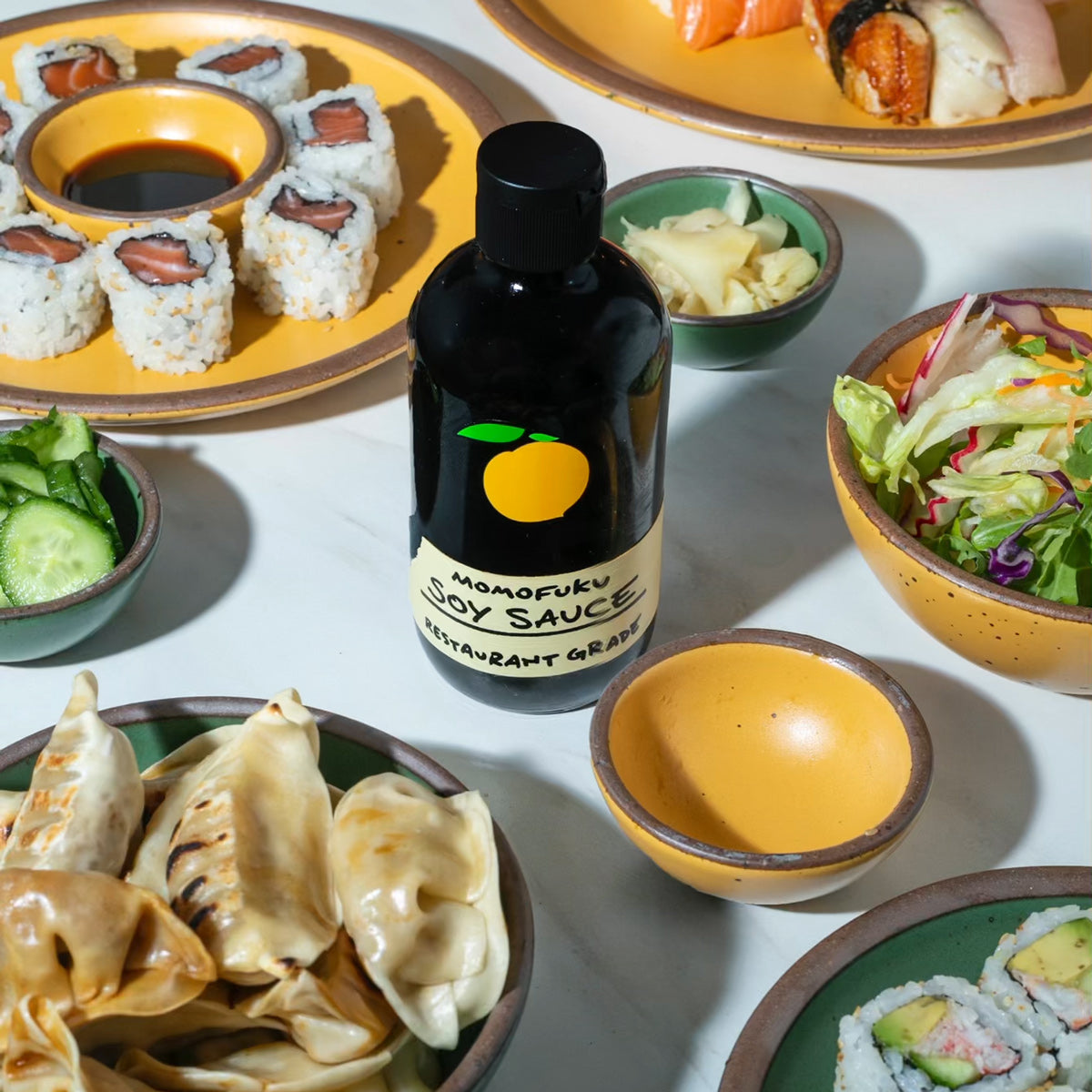Soy Sauce & Tamari 2-Pack - Classic Pick