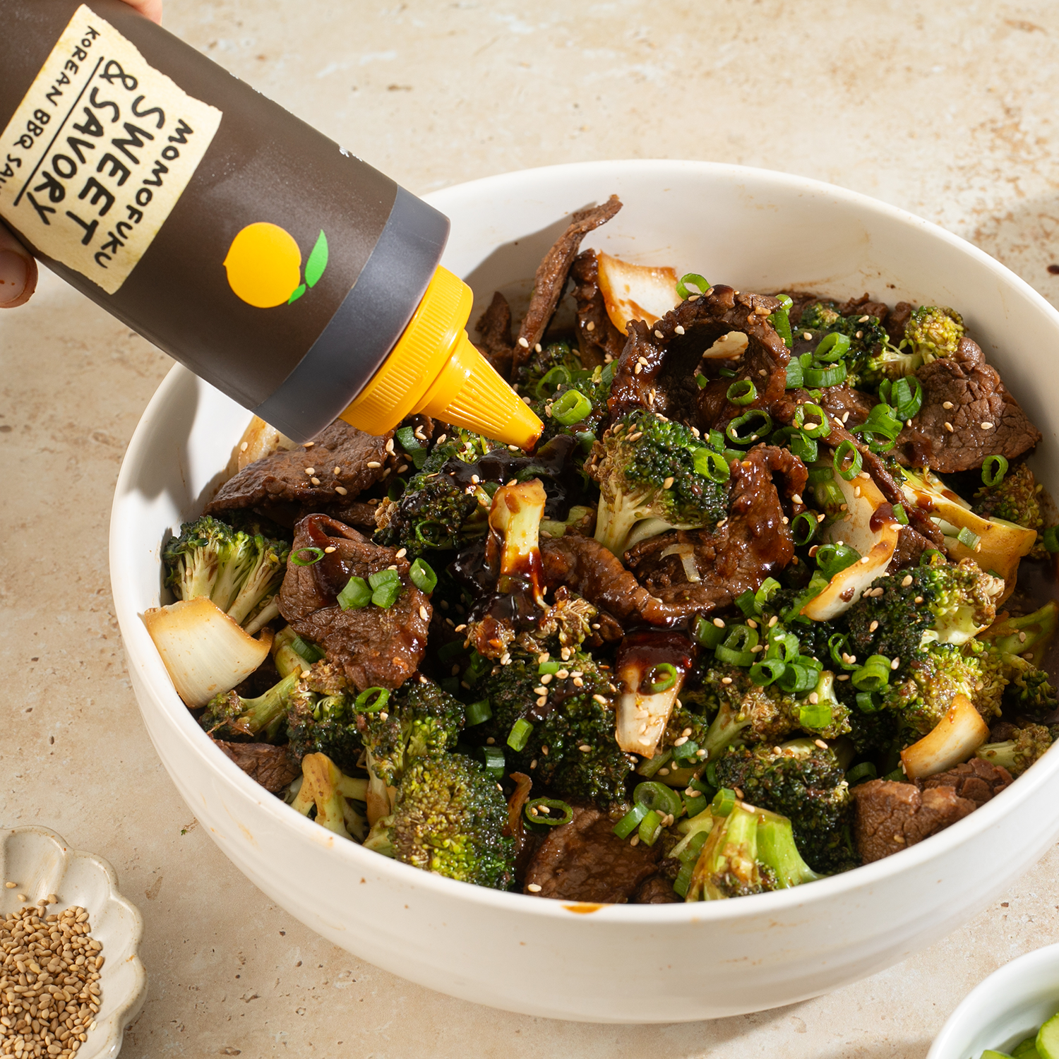 Sweet & Savory Korean BBQ Sauce - Fresh Style