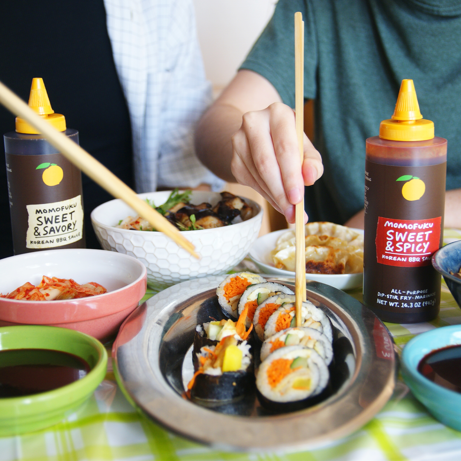 Korean BBQ Sauce Duo - Travel Edit