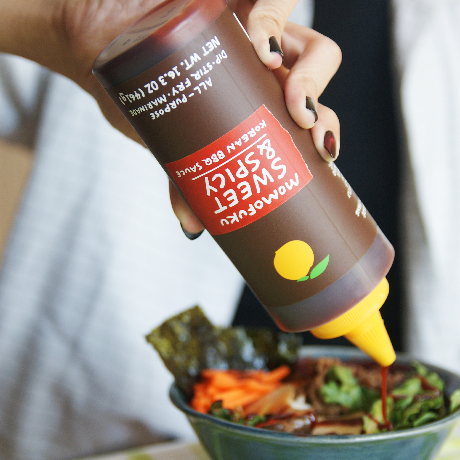 Sweet & Spicy Korean BBQ Sauce 6-Pack - Premium Choice