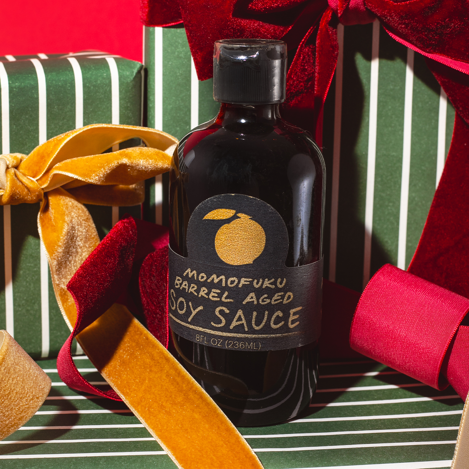 Gold Barrel Aged Soy Sauce - Soft Pick