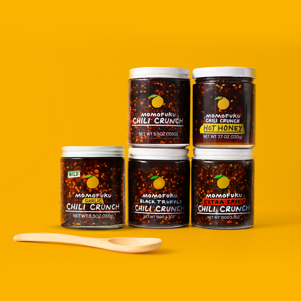 Chili Crunch Sampler - Travel Edit