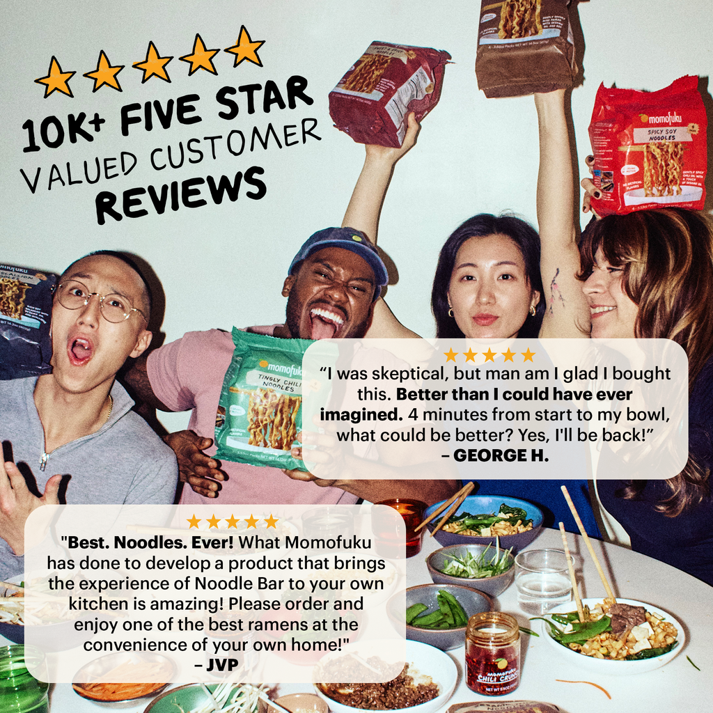 Chili Crunch 4 Pack - Fresh Pair