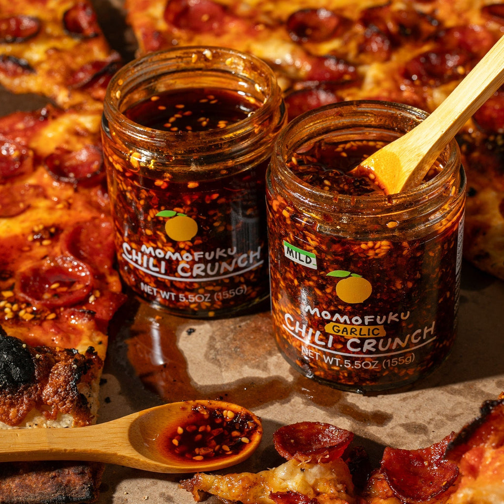 Mild Garlic Chili Crunch 4-Pack - Ready Routine