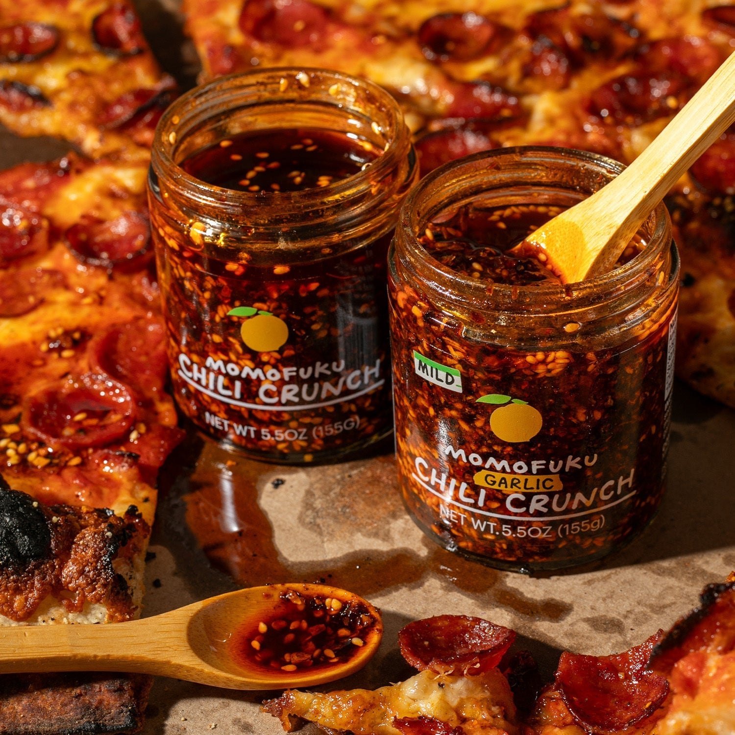Mild Garlic Chili Crunch 4-Pack - Ready Routine