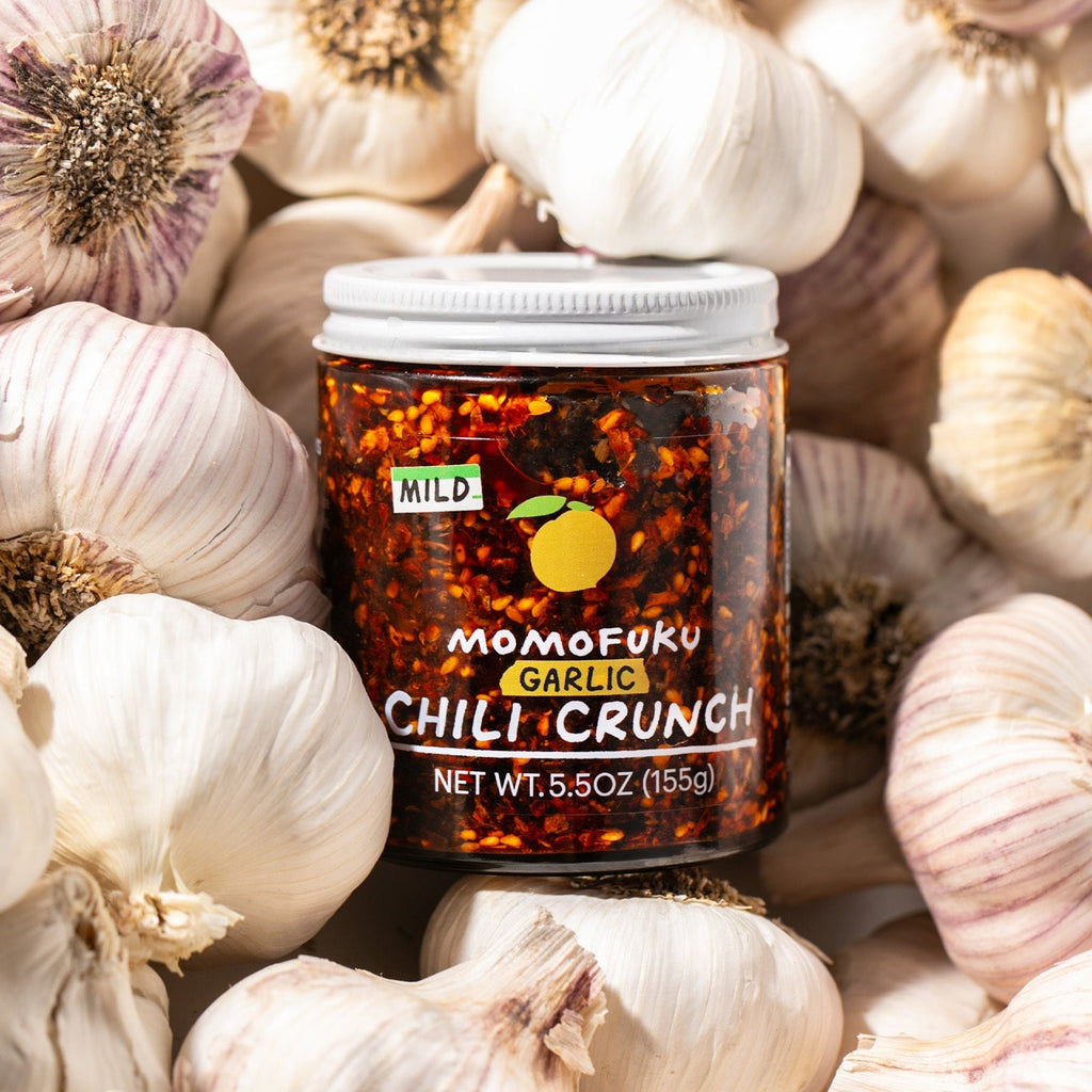 Mild Garlic Chili Crunch 4-Pack - Ready Routine