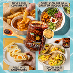 Mild Garlic Chili Crunch - Fresh Ready