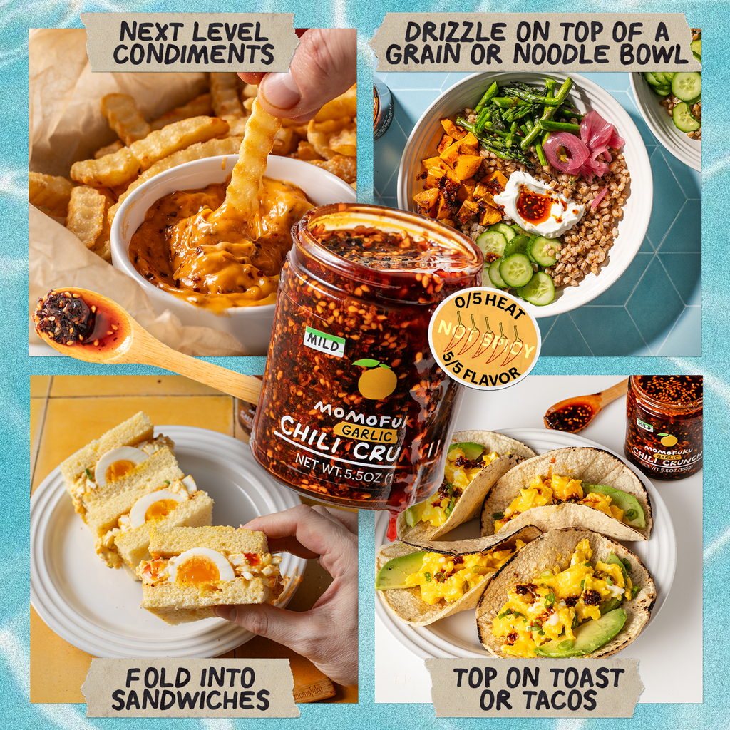 Mild Garlic Chili Crunch 4-Pack - Ready Routine