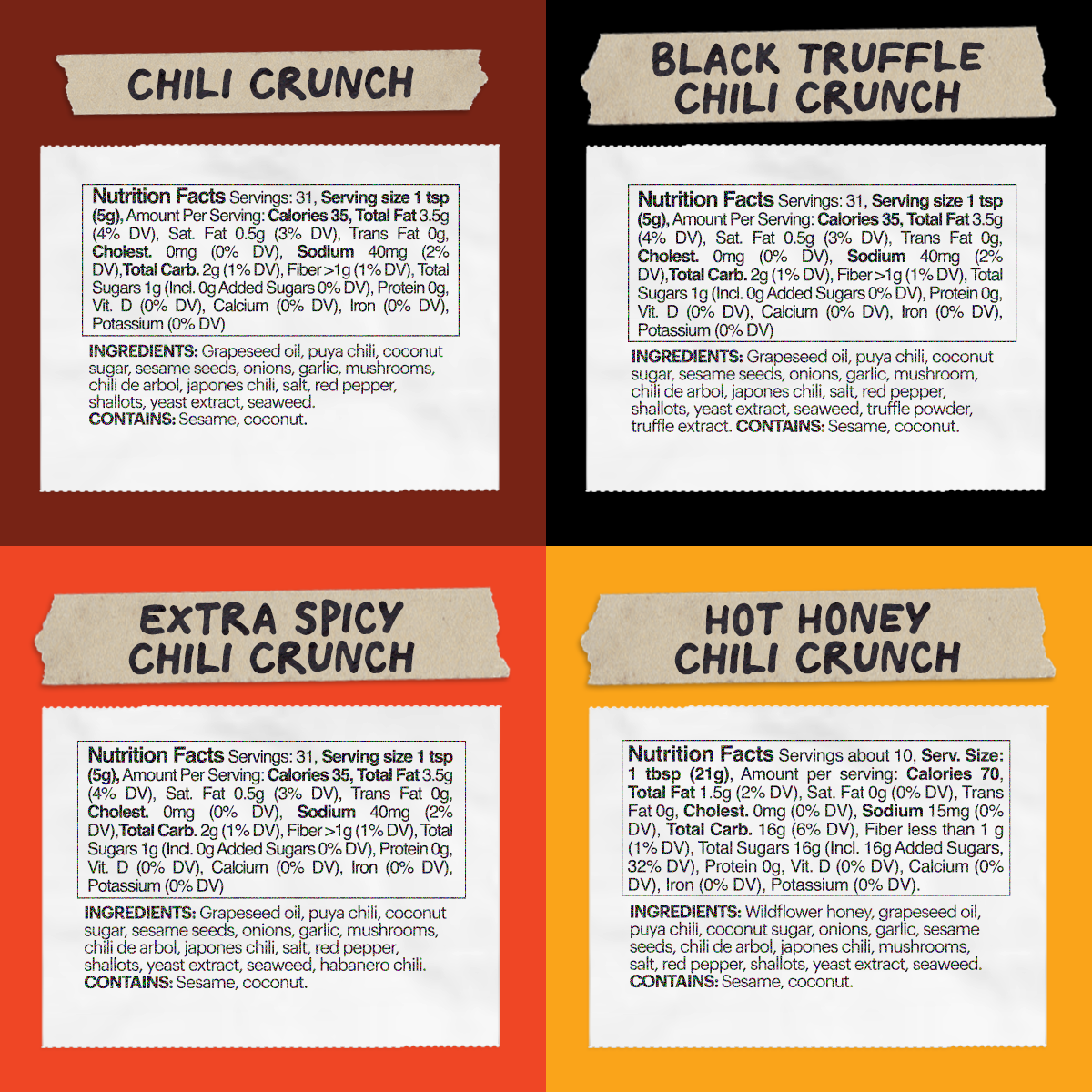 Chili Crunch Variety Pack - Home Choice