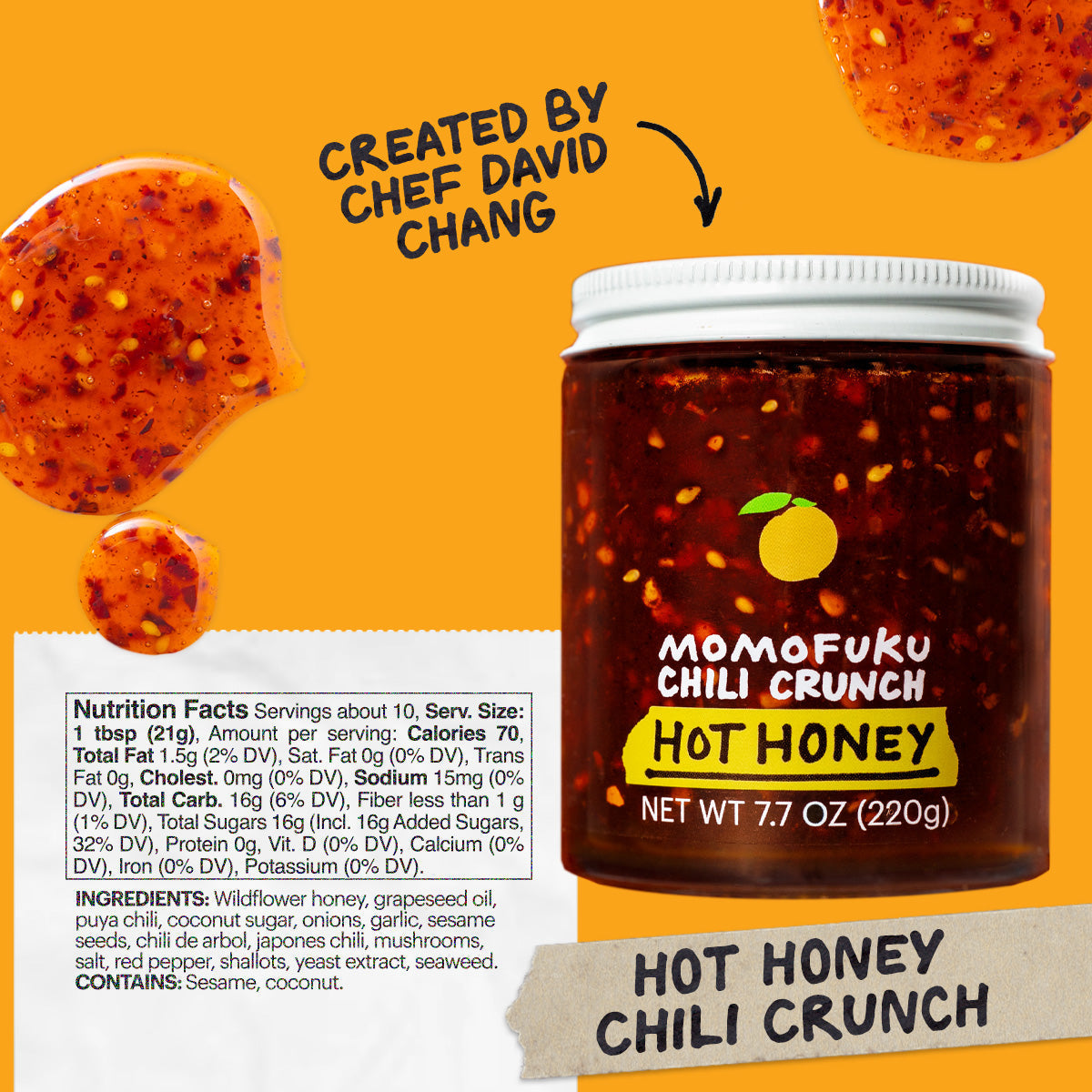 Chili Crunch Hot Honey - Active Ready
