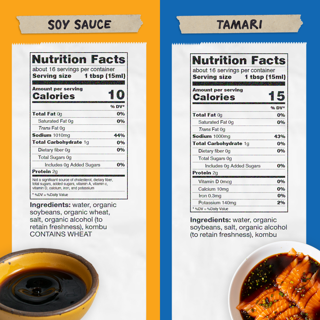 Soy Sauce & Tamari 2-Pack - Classic Pick