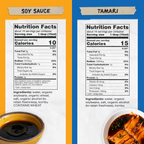 Soy Sauce & Tamari 2-Pack - Classic Pick