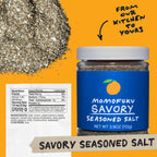 Savory Seasoned Salt - Fresh Ready