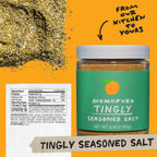Tingly Seasoned Salt - Classic Finish