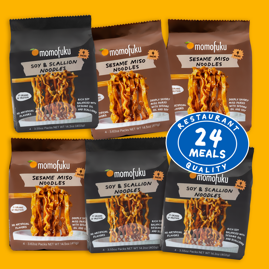 Not Spicy Noodle Pack - Home Choice