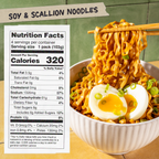 Soy & Noodles | 4 Packs - Premium Choice
