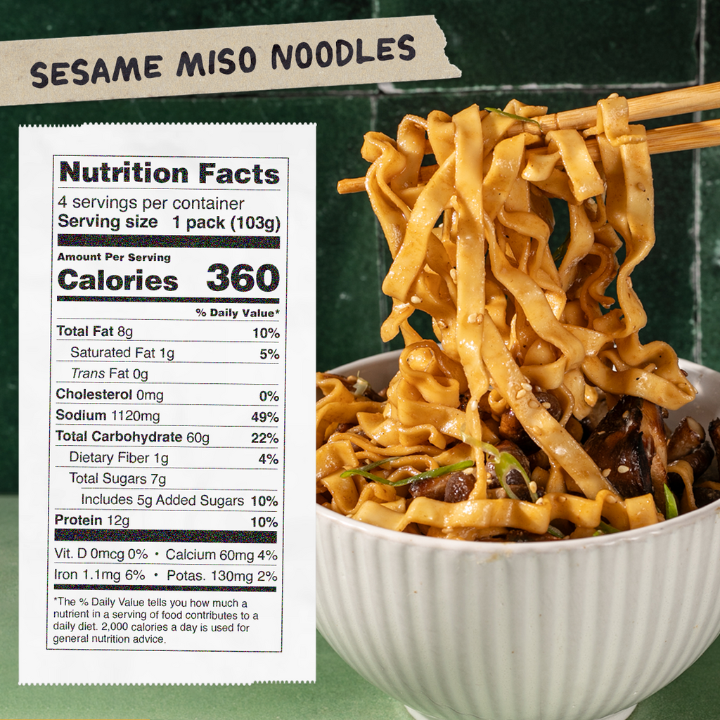 Not Spicy Noodle Pack - Easy Set