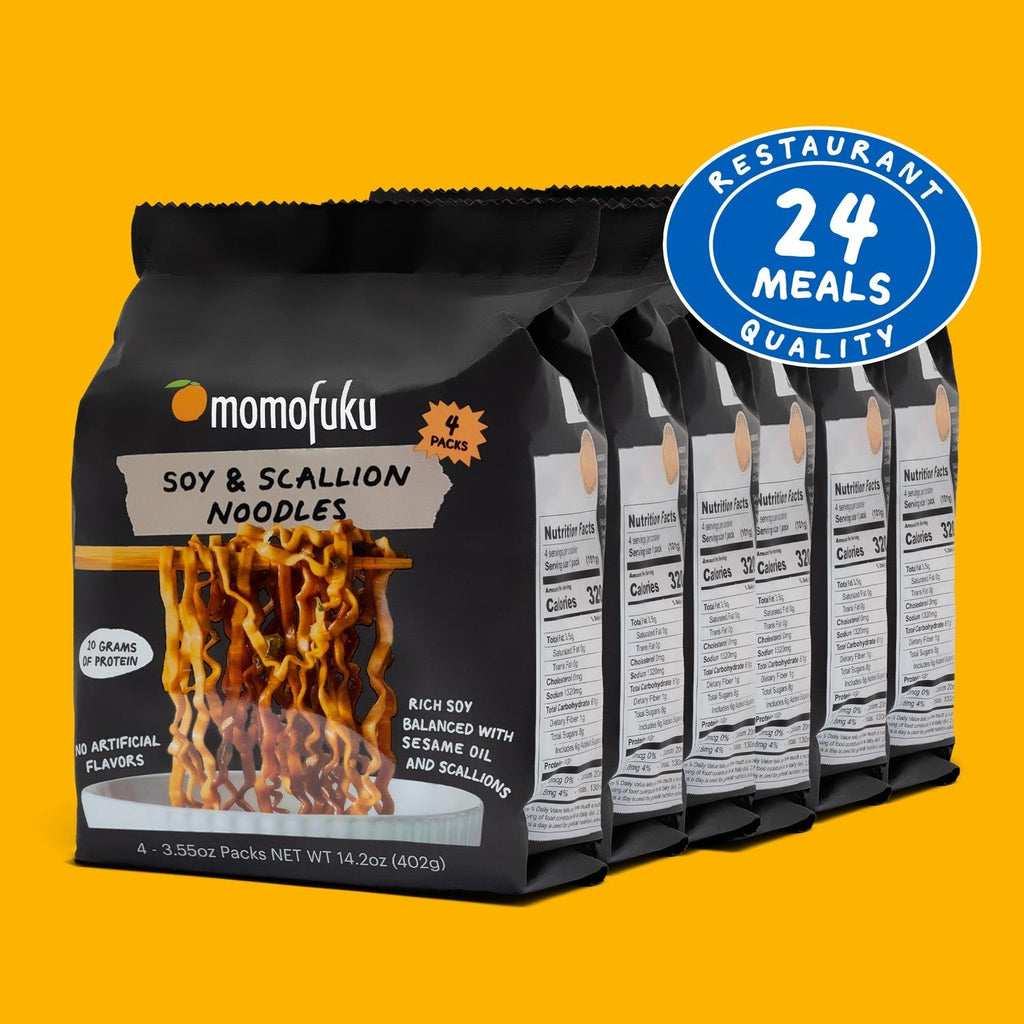 Soy & Noodles | 24 Packs - Soft Pick