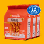 Spicy Soy Noodles | 12 Packs - Soft Pick