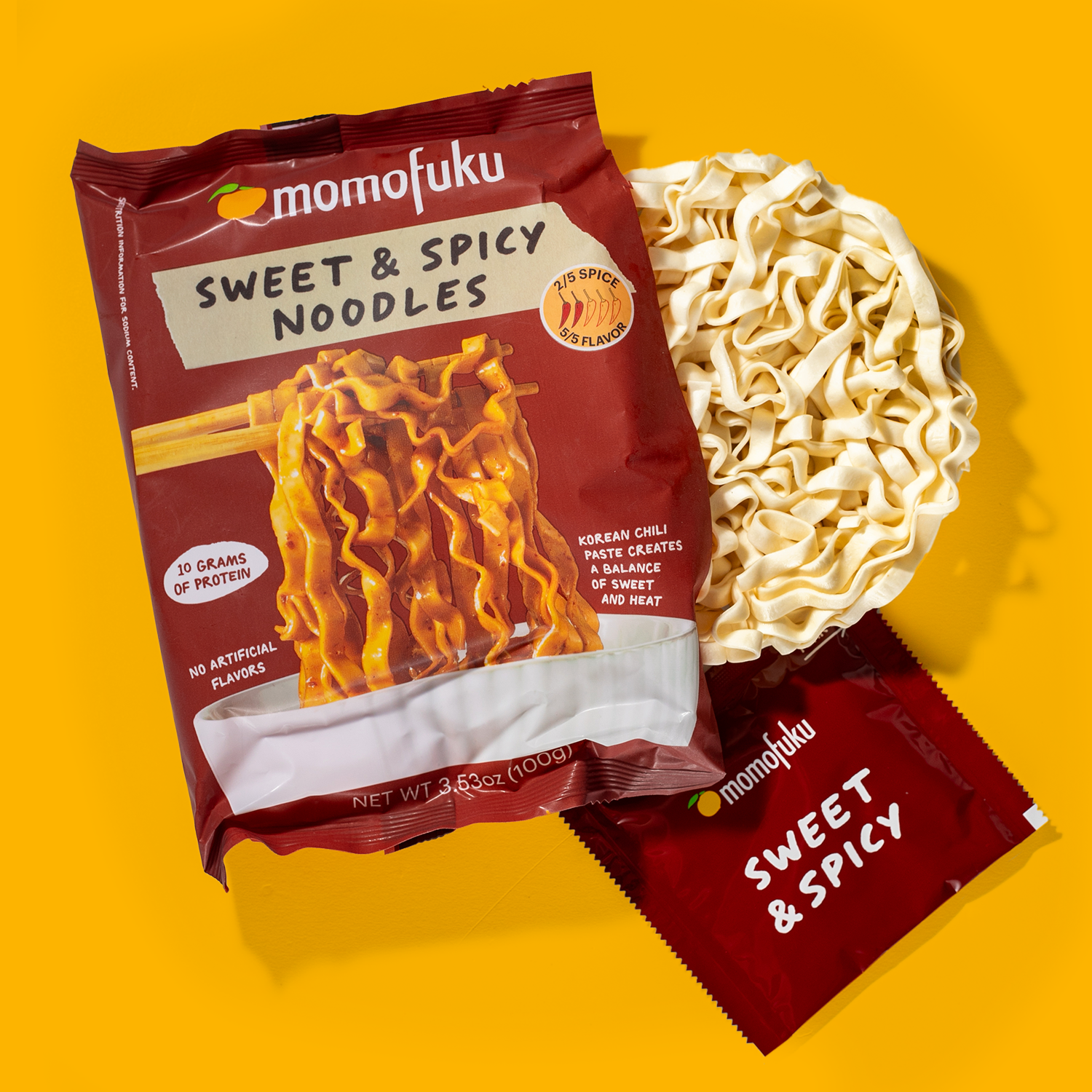 Sweet & Spicy Noodles | 24 Packs - Modern Ready