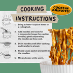 Tingly Chili Noodles | 12 Packs - Bright Touch