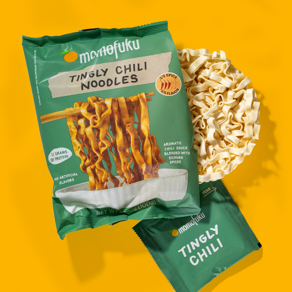 Tingly Chili Noodles | 24 Packs - Soft Pick