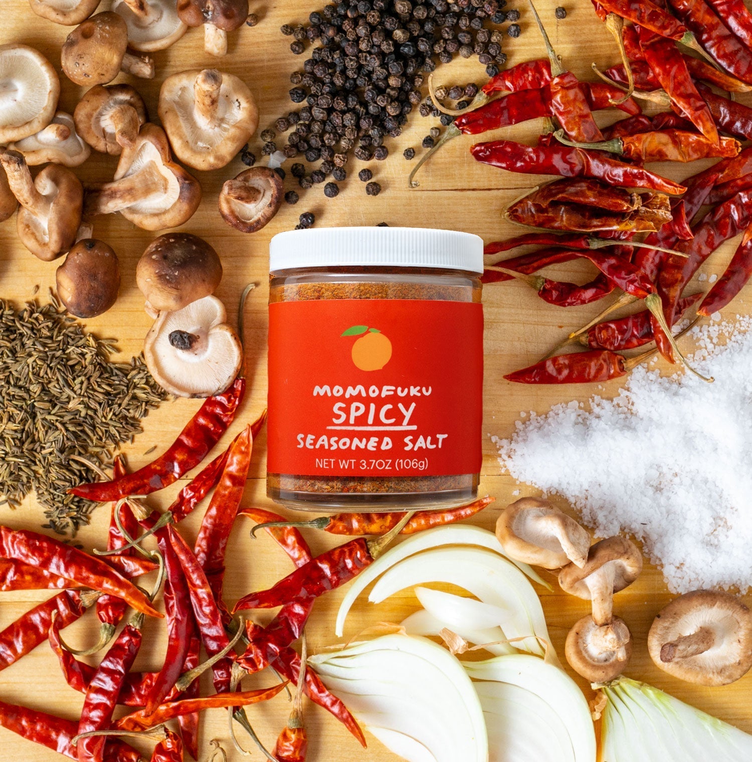 Spicy Seasoned Salt - Bright Touch