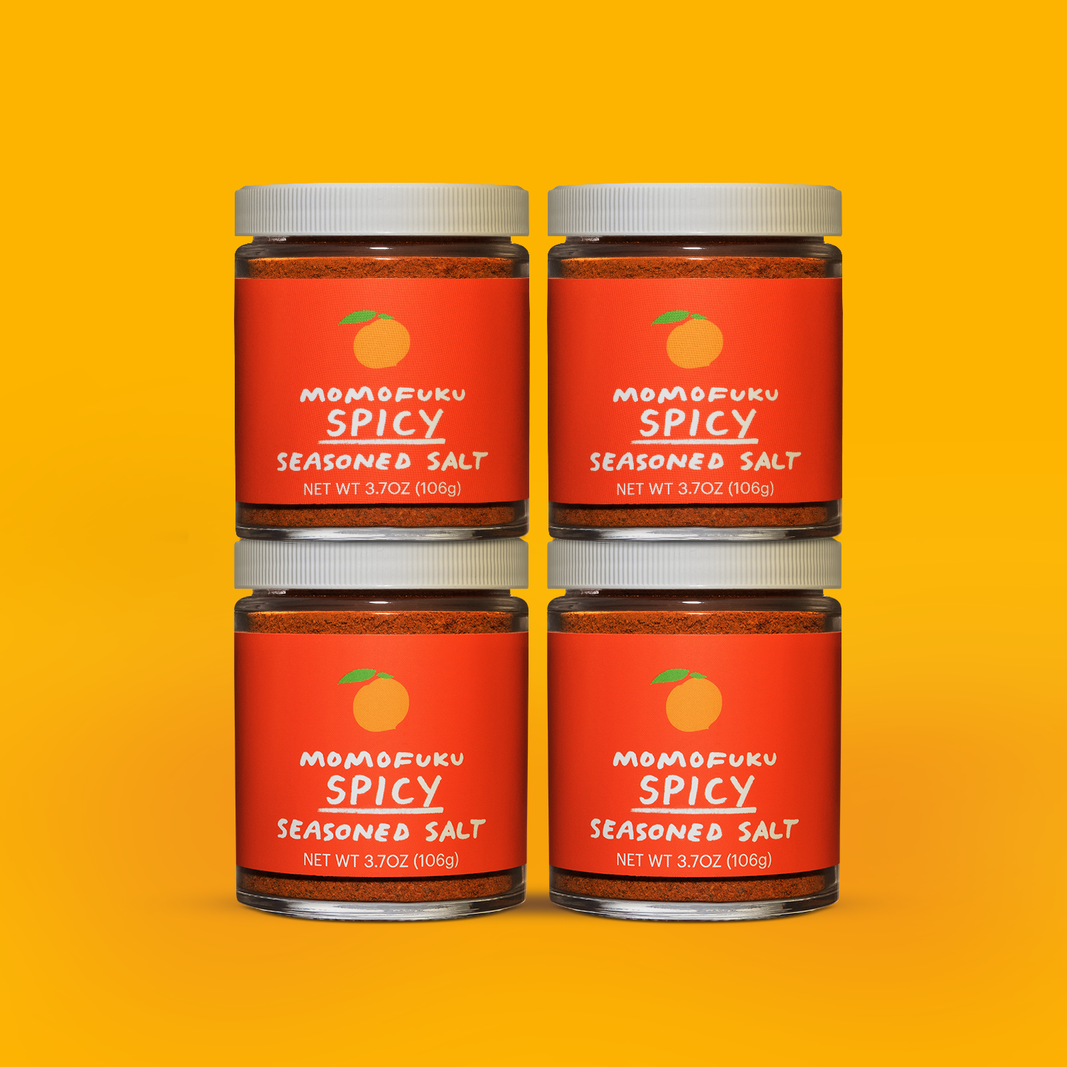 Spicy Salt 4-Pack - Active Ready