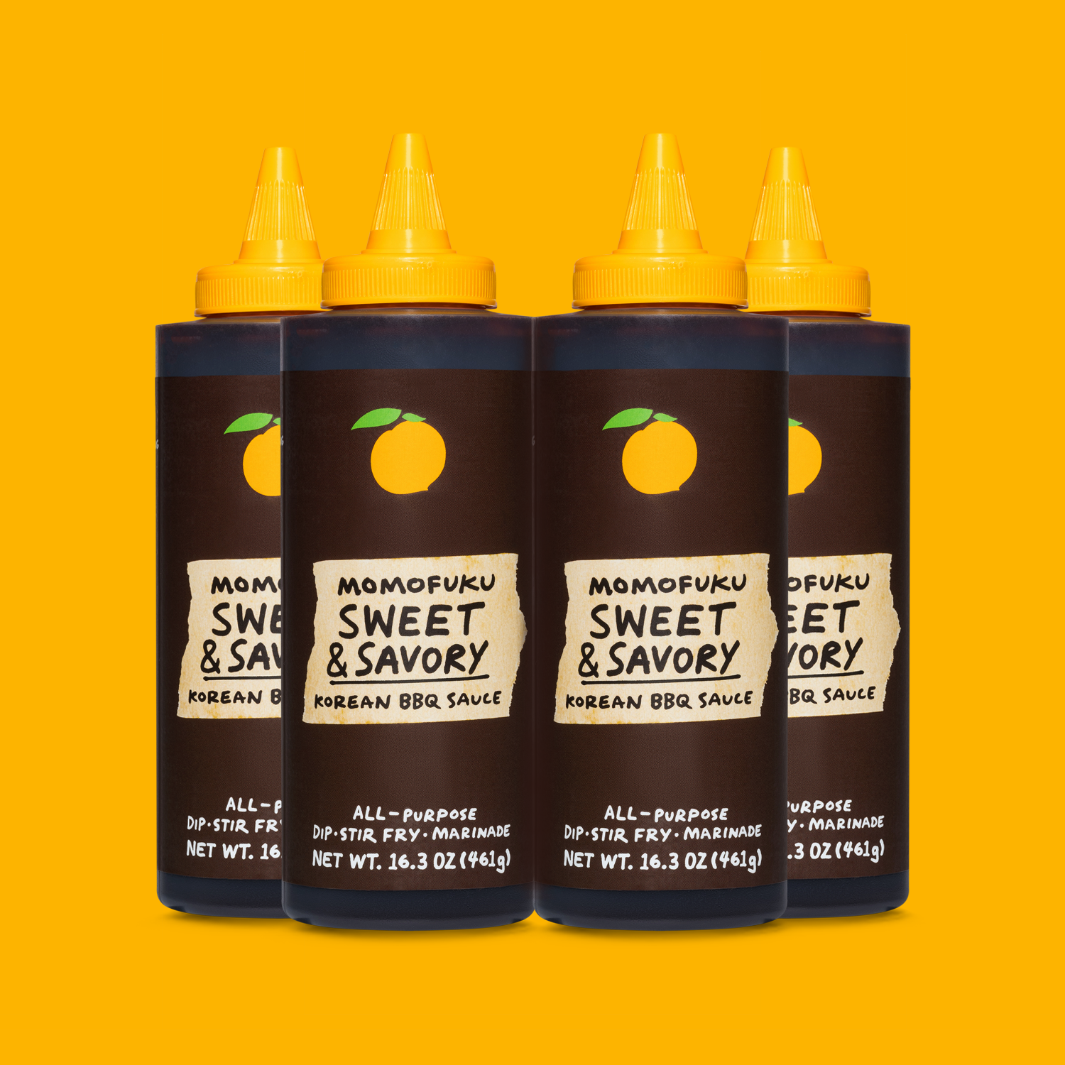 Sweet & Savory Korean BBQ Sauce 4-Pack - Modern Ready