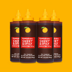 Sweet & Spicy Korean BBQ Sauce 4-Pack - Bright Touch