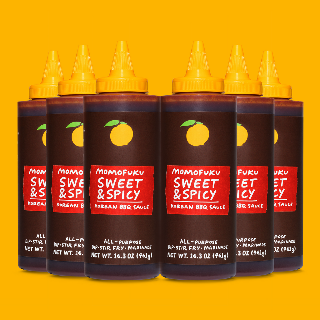 Sweet & Spicy Korean BBQ Sauce 6-Pack - Premium Choice