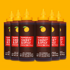 Sweet & Spicy Korean BBQ Sauce 6-Pack - Premium Choice