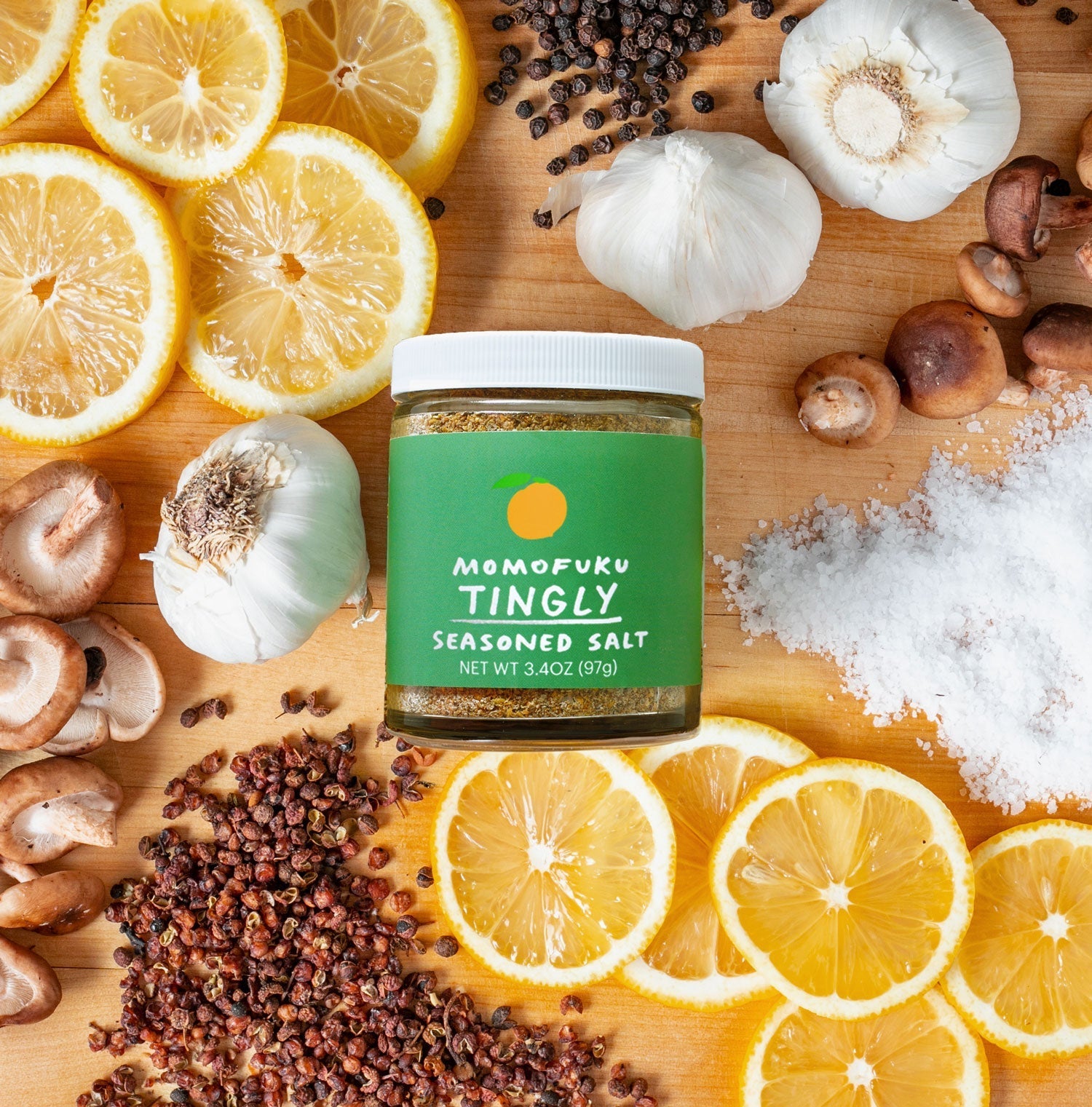Tingly Seasoned Salt - Classic Finish