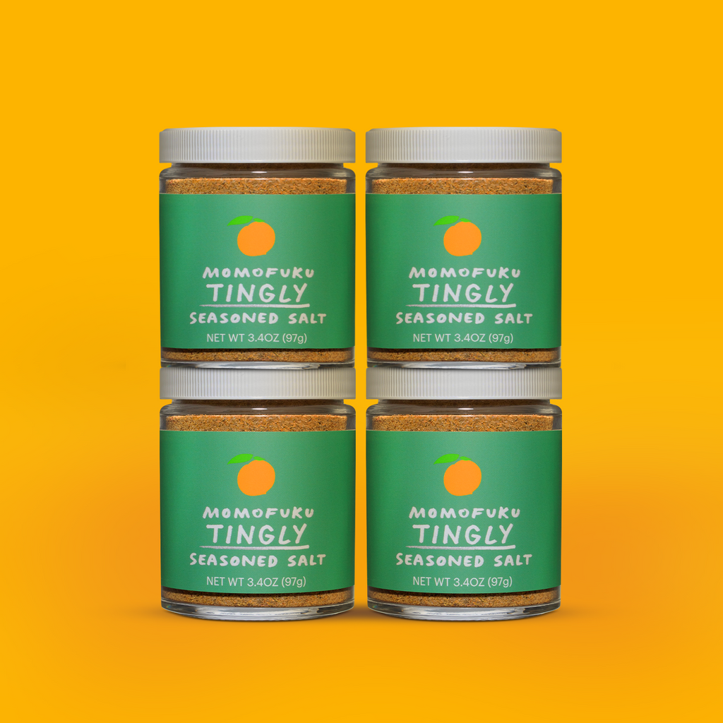 Tingly Salt 4-Pack - Active Ready