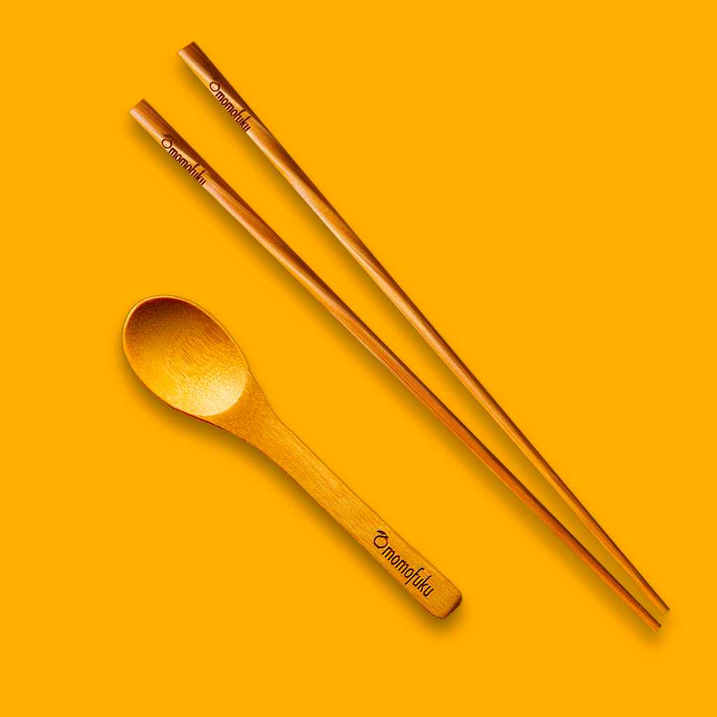 Chopsticks & Chili Crunch Spoon - Daily Pick