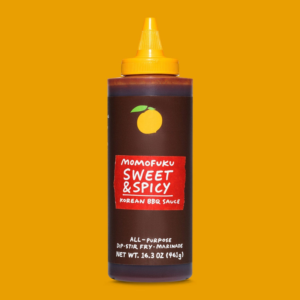 Sweet & Spicy Korean BBQ Sauce - Classic Finish