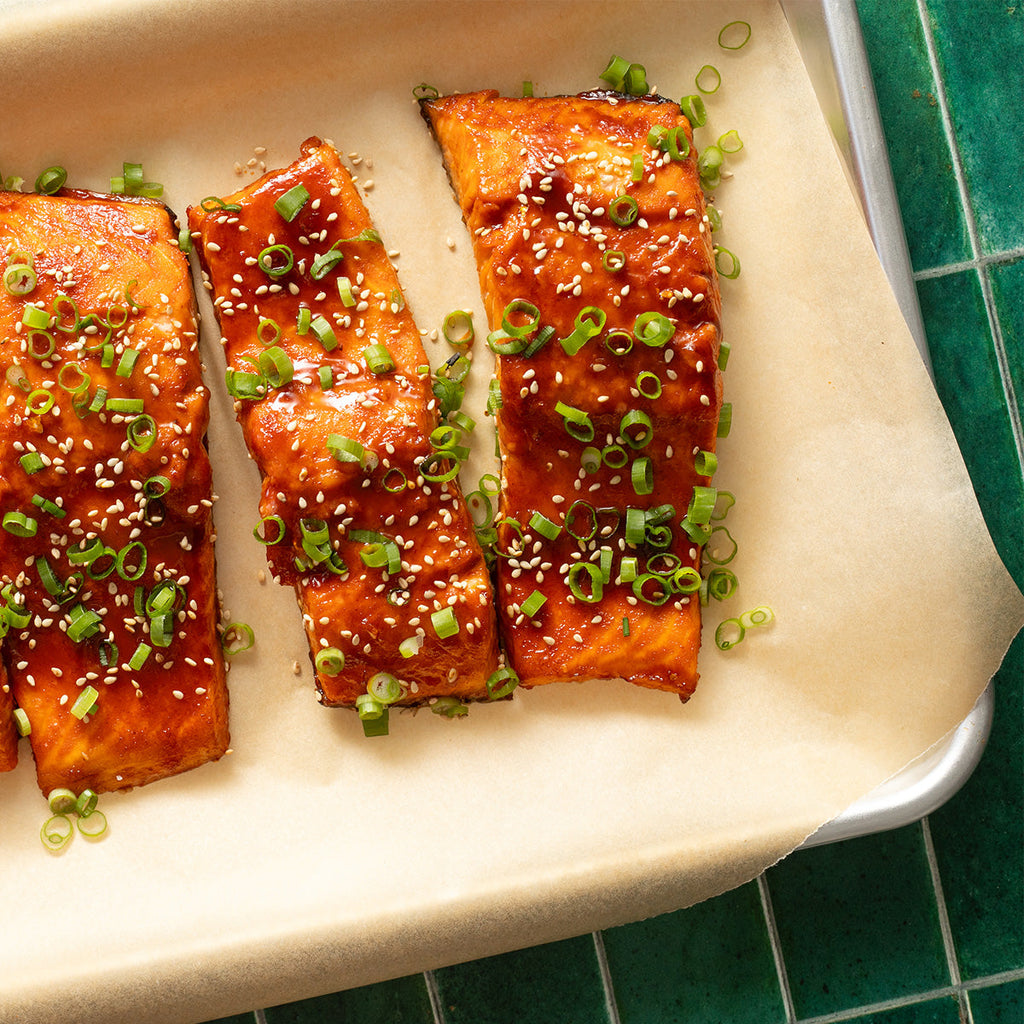 Sweet & Spicy Korean BBQ Sauce - Classic Finish