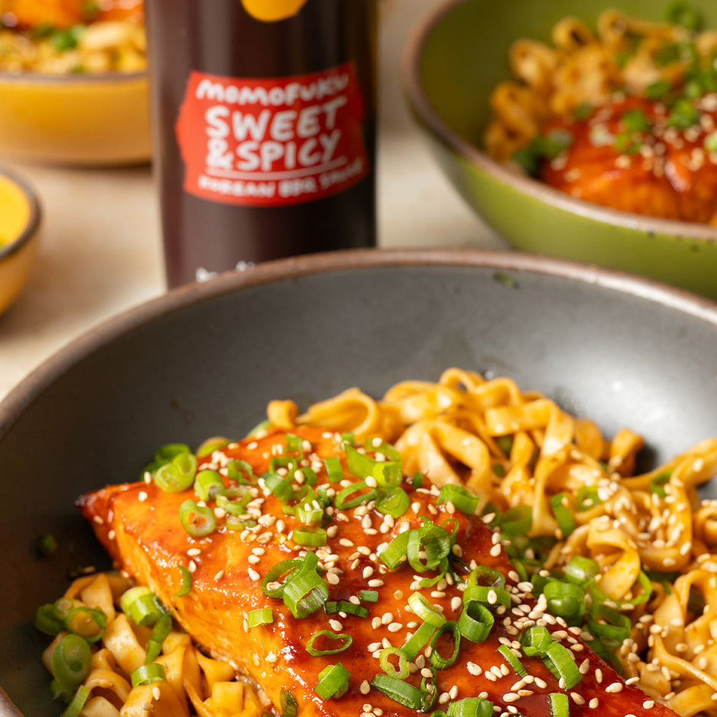 Sweet & Spicy Korean BBQ Sauce 6-Pack - Premium Choice