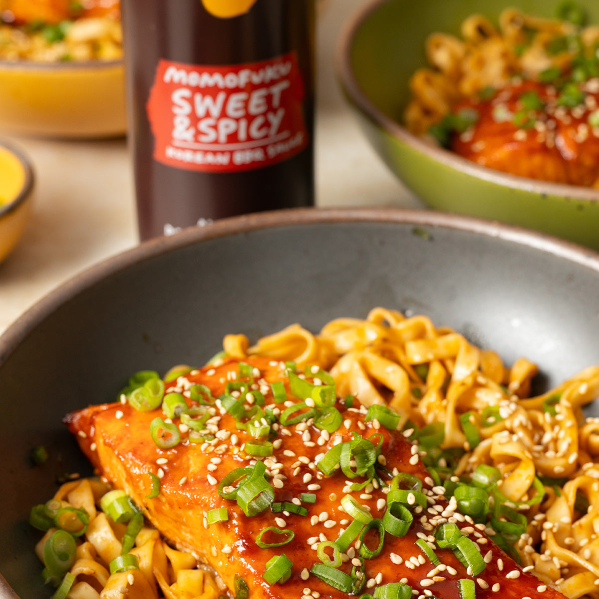 Sweet & Spicy Korean BBQ Sauce 6-Pack - Premium Choice
