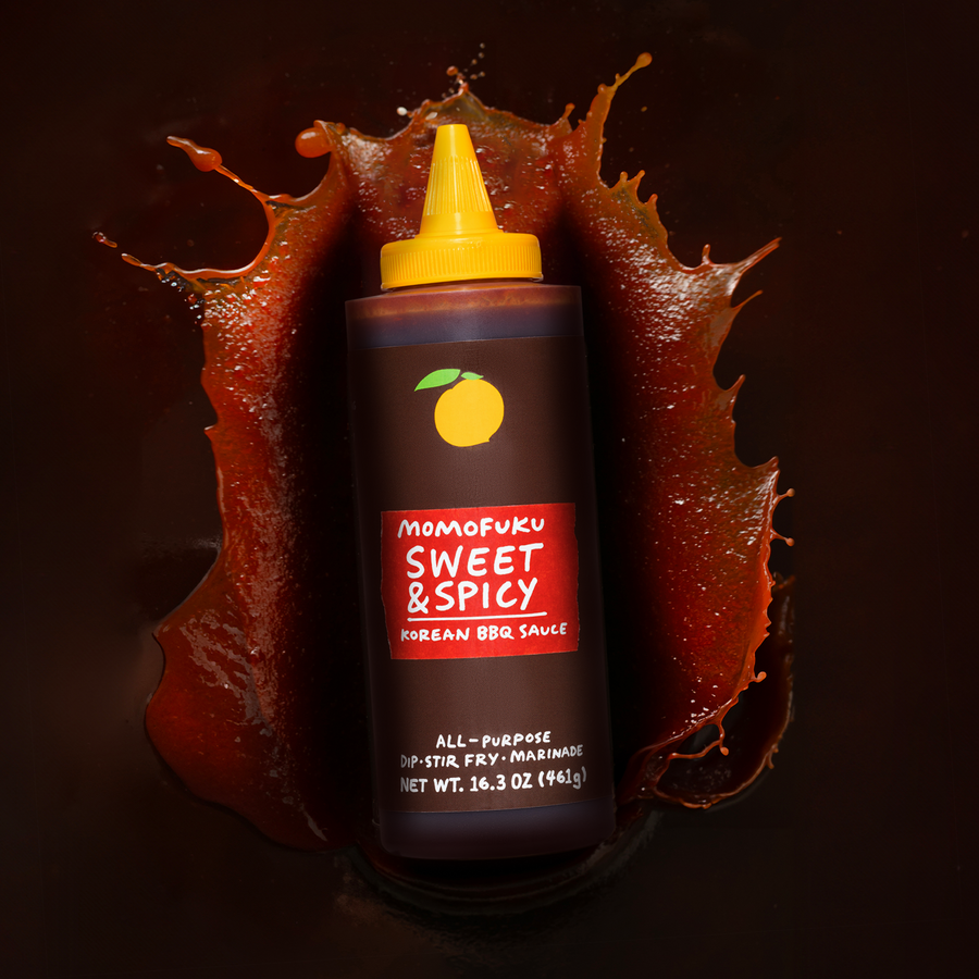 Sweet & Spicy Korean BBQ Sauce - Classic Finish